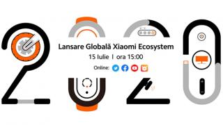 Noi produse din ecosistemul Xiaomi vor fi prezentate azi în cadrul unui eveniment transmis live de la ora 15:00 (ora României)