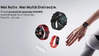 Huawei Sports Week este o nouă campanie pentru cei cu stil de viaţă activ; Huawei Watch GT 2, GT 2e şi alte produse la preţuri foarte bune