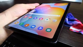 Samsung Galaxy Tab S6 Lite: Display TFT... şi atât