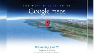 Google pregătește un eveniment legat de suita Maps pe 6 iunie