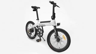 Bicicleta electrică Xiaomi HIMO C20 primește o reducere specială pe Cafago; Are roți de 20 inch, autonomie de 50 km