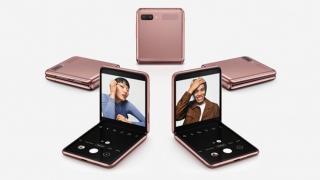 Samsung Galaxy Z Flip 5G devine oficial: telefon pliabil cu procesor Snapdragon 865+, 5G, culori noi