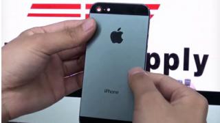 Iată cum arată panoul spate al lui iPhone 5, comparat cu iPhone 4S; Difuzoare cu mult mai mari! (Video)
