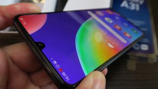 Samsung Galaxy A31 Unboxing: un A41 mai spre battery phone, cu o cameră în plus în spate