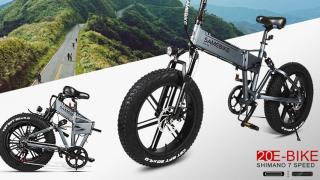 Samebike XWXL09 acum la reducere pe Cafago; Bicicletă electrică pliabilă cu motor de 500W și livrare din depozit european