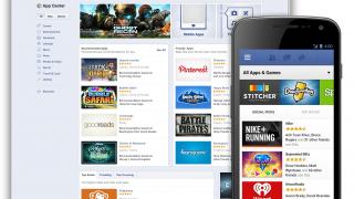 Facebook App Center acum disponibil pe Android și iOS: colecție de peste 600 de aplicații FB