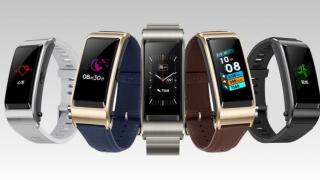 Huawei Talkband B6 este așteptată în 4 variante de culoare; Brățară fitness cu rol de headset Bluetooth