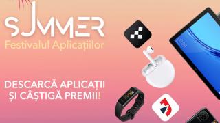 Huawei dă startul campaniei "Festival of Apps" prin care utilizatorii AppGallery pot câștiga premii de peste 140.000 de euro