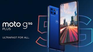 Motorola Moto G 5G Plus sosește oficial în România; Vine cu ecran 90Hz, cameră quad și o baterie pe măsură