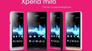 Sony Xperia Miro este acum oficial, anunțat pe Facebook! (Video)