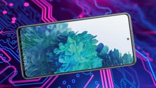 Samsung Galaxy S20 Fan Edition se afișează într-o primă randare, cu ecran plat și decupaj selfie bulină