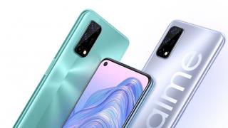 Realme V5 este cel mai ieftin smartphone 5G; Debutează oficial cu ecran 90Hz, CPU MediaTek și costă 182 euro