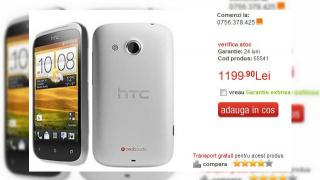 HTC Desire C disponibil pe alb prin Quickmobile.ro! Iată prețul său!