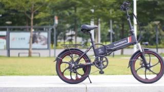 Bicicleta electrică Samebike 20LVXD30 poate fi achiziționată acum la reducere de pe TomTop, cu livrare din depozit european