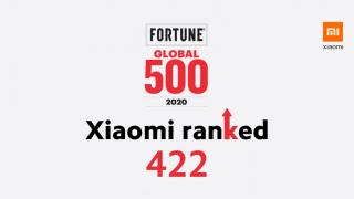 Xiaomi urcă 46 de poziții în topul Fortune Global din 2020; Ajunge pe locul 422, de pe locul 468 ocupat anul trecut