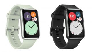 Huawei Watch Fit apare în primele imagini, cu un ecran AMOLED alungit; Ar debuta alături de Mate 40