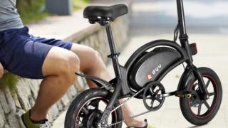 DYF D3F este o bicicletă electrică de oraș cu autonomie de până la 60km; Acum la reducere pe Cafago, cu livrare din Germania