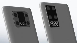 Un brevet proaspăt primit de Huawei ne oferă un preview pentru design-ul lui P50 Pro: ecran super curbat și display secundar în spate