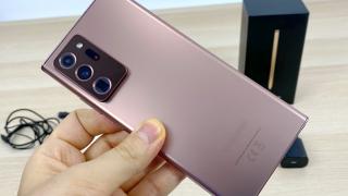 Samsung Galaxy Note 20 Ultra 5G Unboxing: îl avem pe Mystic Bronze şi descoperim ce se află în cutie? (Video)