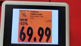 În magazinele Kaufland găsești acum smartphone-ul Vodafone Smart C9 la doar 69.99 lei!