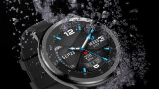 În oferta Cafago poți găsi astăzi smartwatch cu ecran circular de 1.28 inch și certificare IP68 pentru doar 105 lei!