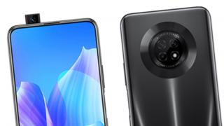Huawei Enjoy 20 Plus apare în randări proaspete, cu o cameră circulară în stil Mate 30 Pro