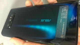 Primele fotografii reale cu ASUS ZenFone 7 sunt aici; Vine cu cameră triplă rotativă şi o nuanţă negru/albastru
