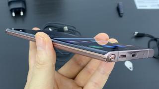 Samsung Galaxy Note 20 Ultra 5G: Acustică stereo, destul de potentă