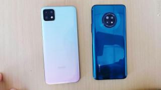 Huawei Enjoy 20 şi Enjoy 20 Plus apar în imagini live: unul are cameră pătrată, celălalt rotundă în stil Mate 30 Pro