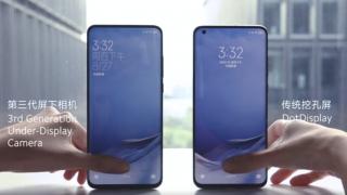 Xiaomi face o demonstraţie a camerei integrate sub ecran pe un telefon prototip; Ar putea debuta pe Xiaomi Mi 11