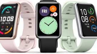 Huawei Watch Fit a debutat din senin cu ecran AMOLED, senzor de puls şi costă 110 dolari