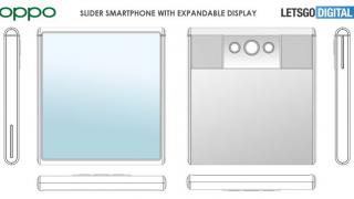 Oppo a brevetat un smartphone cu ecran extensibil prin glisare; Iată cum arată