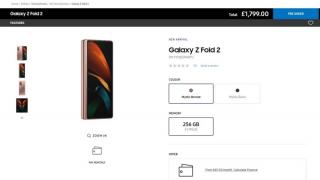 Samsung Galaxy Z Fold2 primeşte primul preţ oficial: puţin sub 10.000 de lei