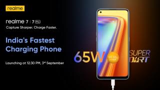 Realme 7 şi Realme 7 Pro debutează pe 3 septembrie: telefoane midrange cu camere quad, încărcare rapidă până la 65W