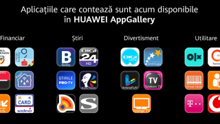 Huawei AppGallery promovează regional aplicaţii româneşti, stimulând colaborarea cu dezvoltatorii