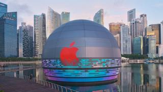 Apple va deschide un magazin plutitor în formă de sferă în Singapore; Iată cum arată