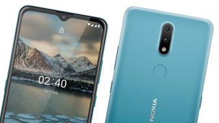 Nokia 2.4 apare în primele imagini, cu cititor de amprente în spate, camera duală