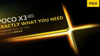 Poco X3 se lansează azi, 7 septembrie, la ora 15:00; Iată unde poate fi urmărită live anunțarea noului telefon