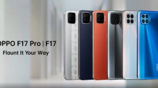 Oppo F17, F17 Pro devin oficiale: telefoane midrange cu camere quad cu Portrait AI, încărcare la 30W