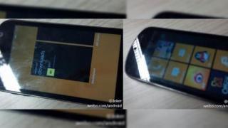 Lenovo discută cu Microsoft pentru un telefon Windows Phone cu o interfață customizată