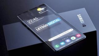 Telefonul complet transparent Samsung ar putea arăta astfel (brevet)