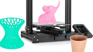 Imprimanta 3D Creality-3 V2 primește o reducere specială pe TomTop, cu livrare din depozit european