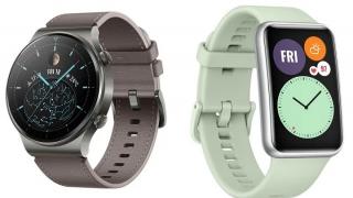 Huawei Watch GT2 Pro este noul ceas flagship Huawei, cu safir, titaniu şi ceramică; Soseşte şi Watch Fit; Se pot testa în România