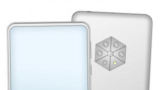 Huawei brevetează telefonul ce integrează camera selfie sub display; În spate are un setup foto hexagon