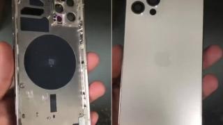 Carcasa lui iPhone 12 Pro ar fi scăpat pe web şi apare într-un video hands-on