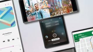 LG Wing este anunțat oficial și surprinde prin două display-uri, dintre care unul rotativ; Telefon pentru multitasking, gaming și multimedia