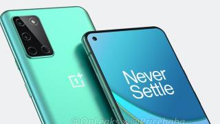 OnePlus 8T își prezintă design-ul în primele randări credibile și seamănă mult cu Galaxy S20
