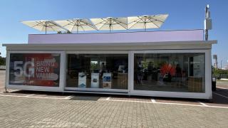 Am văzut la treabă soluţiile Huawei 5G pentru şcoala online, divertisment VR + streaming