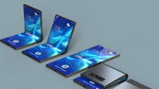 HP a brevetat un telefon pliabil cu clapetă; Rival pentru Moto RAZR?