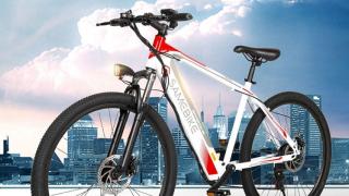 Bicicletele electrice sunt astăzi mai ieftine pe TomTop; Iată două modele cu livrare din depozit european